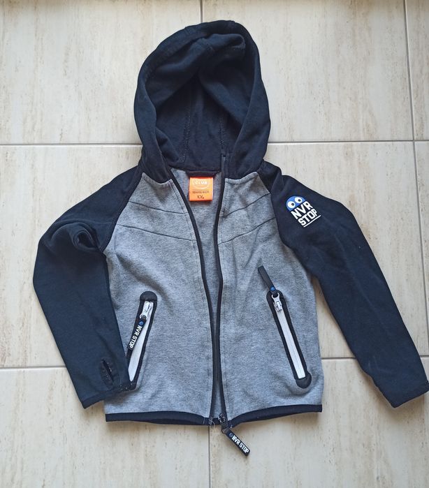 Rozpinana bluza r.104