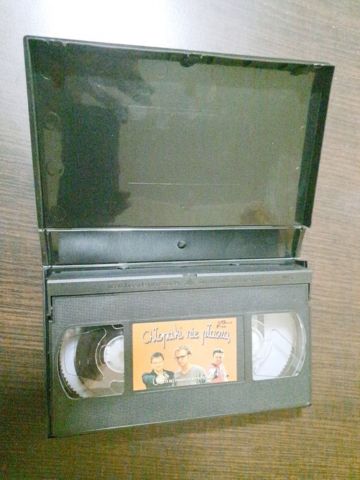 Chłopaki nie płaczą kaseta VHS