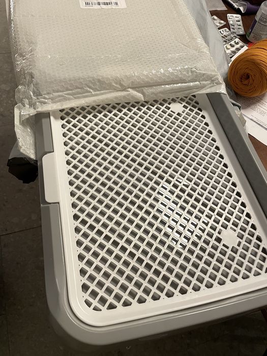 Tabuleiro sanitário cães pequenos e wgatos 35x45cm