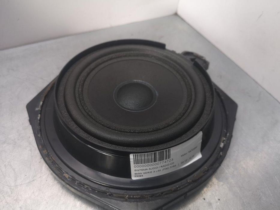 Sistema De Áudio Rádio Cd Bmw Serie 3 Berlina F30
