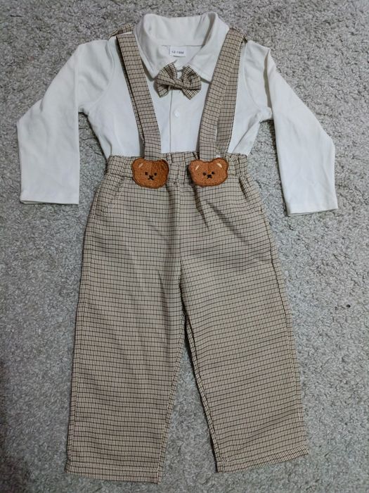 Komplet dla chłopca rozmiar 80/ 86