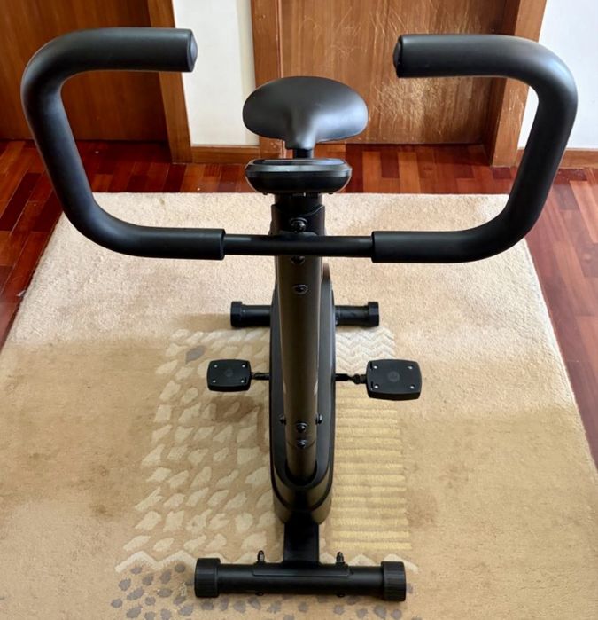 Bicicleta Estática Essencial 03 Domyos Decathlon