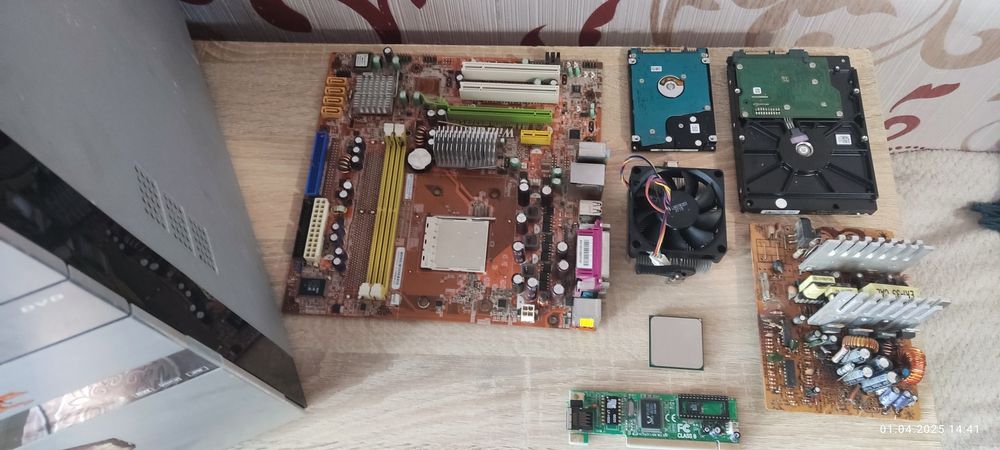 Офисный компьютер или на запчасти