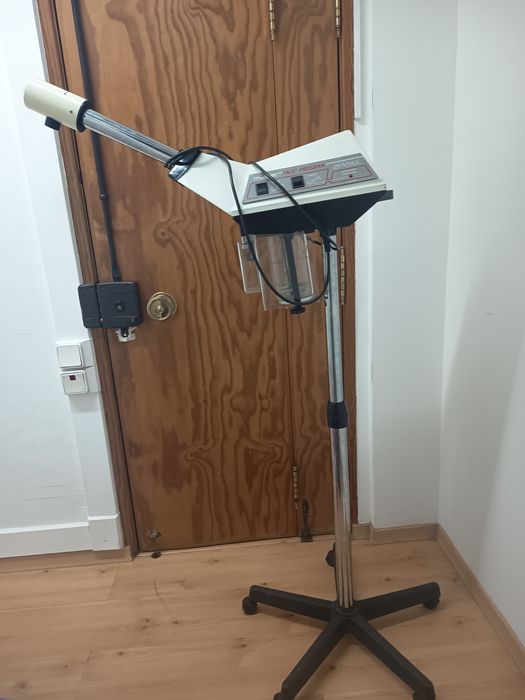 Vaporizador Facial com Ozónio – Mixage (Master Face Program)