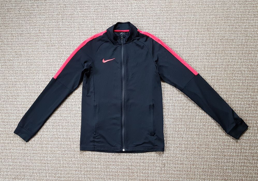 Nike dry academy track top легенькая олимпийка кофта зипка оригинал S