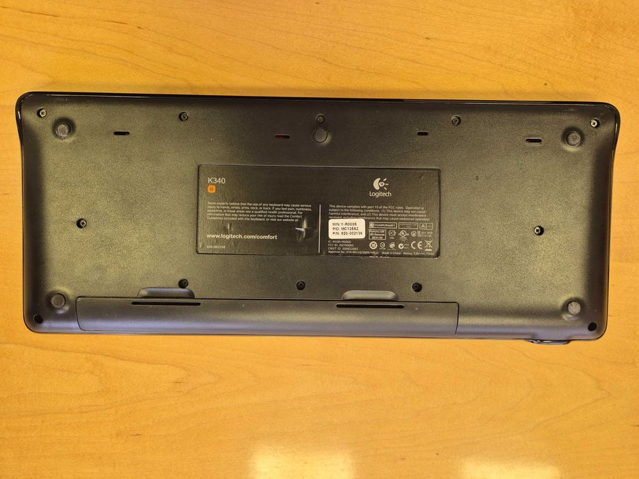 Logitech Wireless Keyboard K340