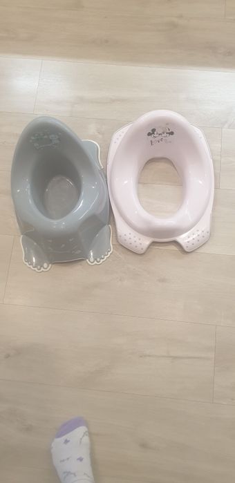 Nocnik tega baby plus nakładka na sedes Disney