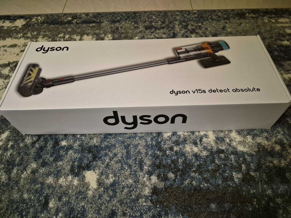 Пылесос  dyson v15s detect absolute
