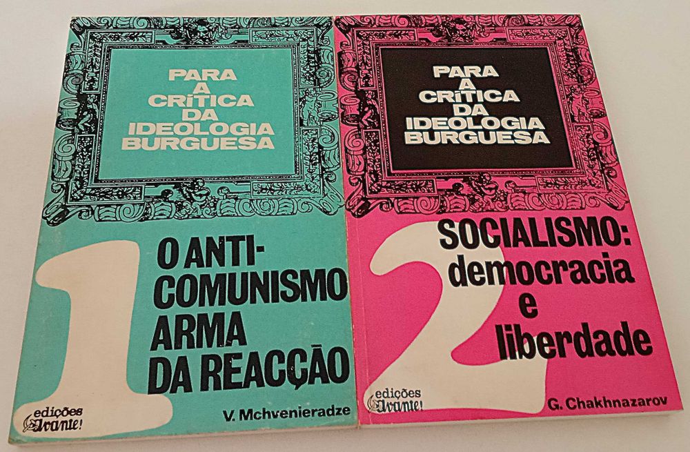 Para a Crítica da Ideologia Burguesa (2 volumes)  PORTES GRÁTIS*