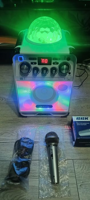 Караоке з ревером Auna Rockstar