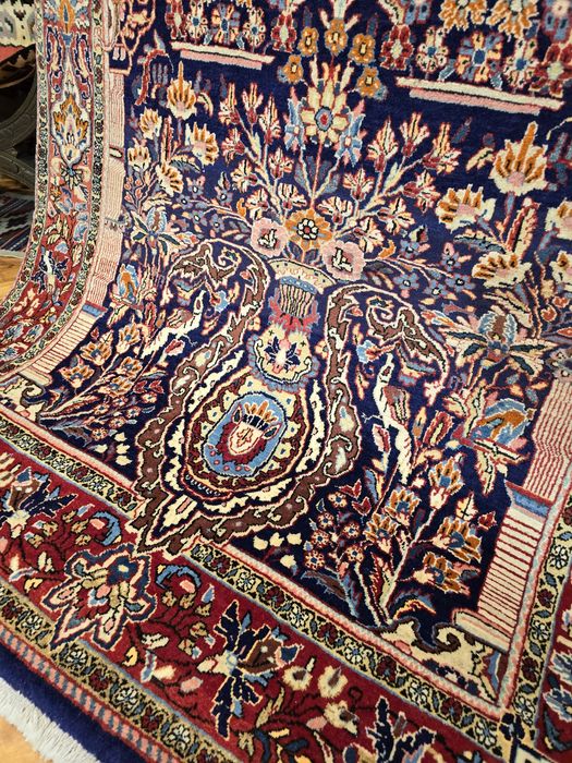 Perski dywan Teheran - Arcydzieło tkactwa Iranu 220x130 od Persopolis
