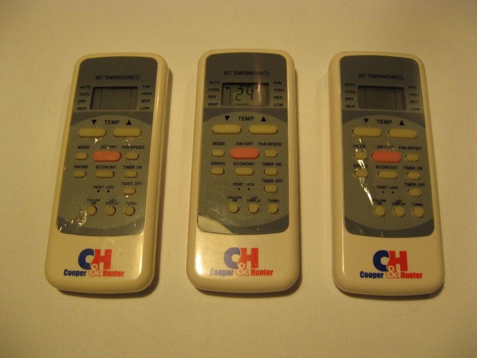 Пульт для кондиционеров Cooper&Hunter