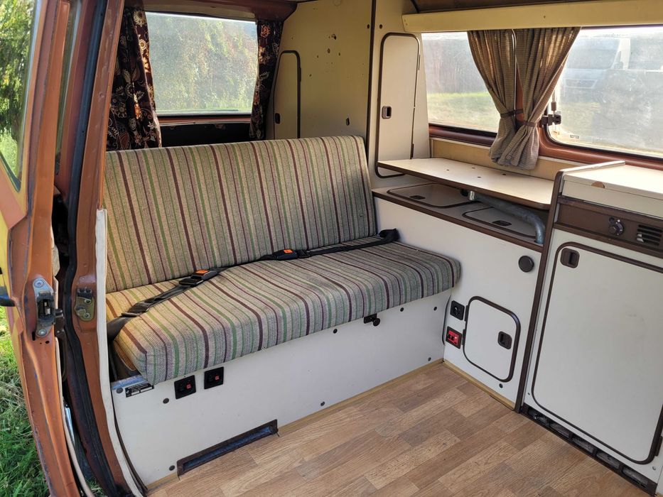 Volkswagen T3 Westfalia  kamper autokamping