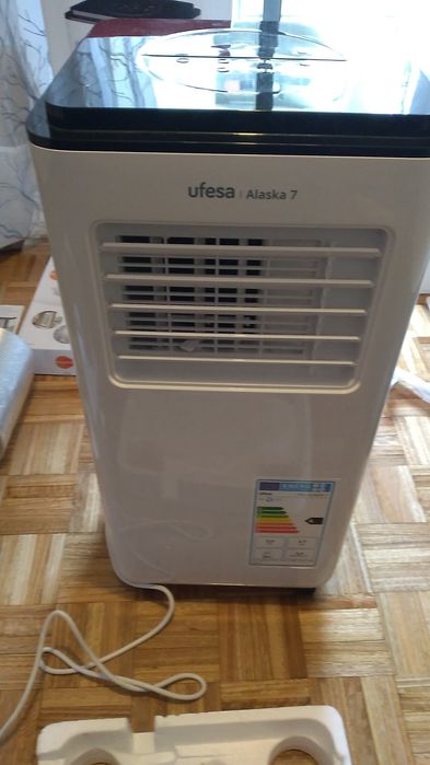 Ar condicionado ufesa Alaska 7 + opicionais para instalações