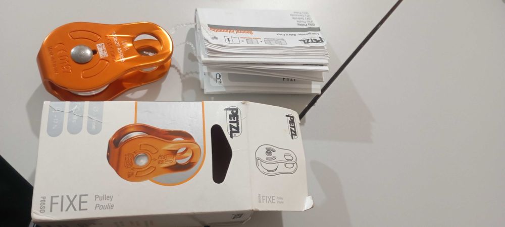 Roldana escalada petzl