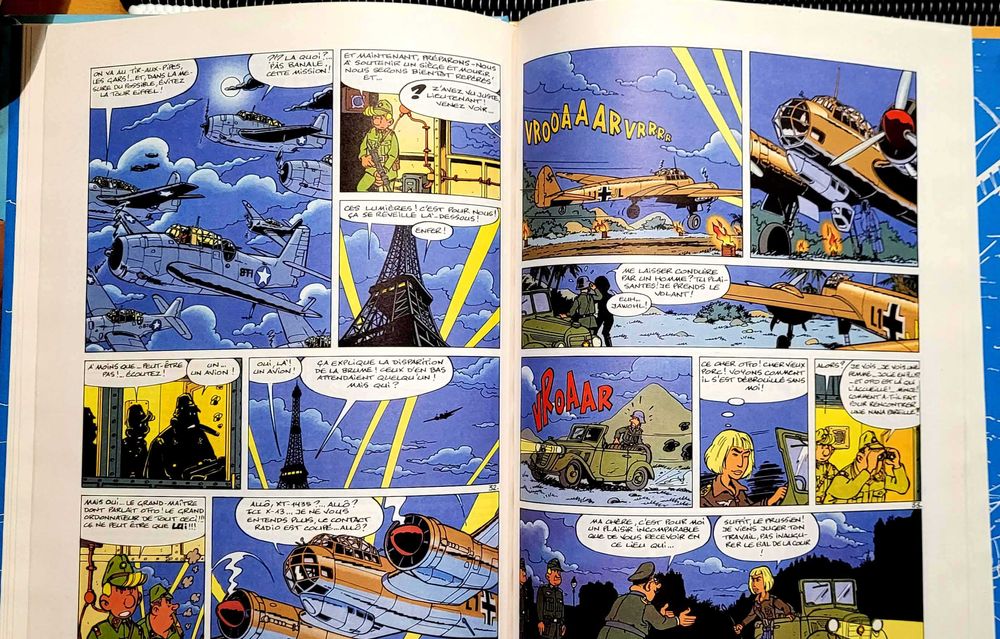 Gil Sinclair T1.1. L'île truquée 2ª Guerra Mundial alternativa