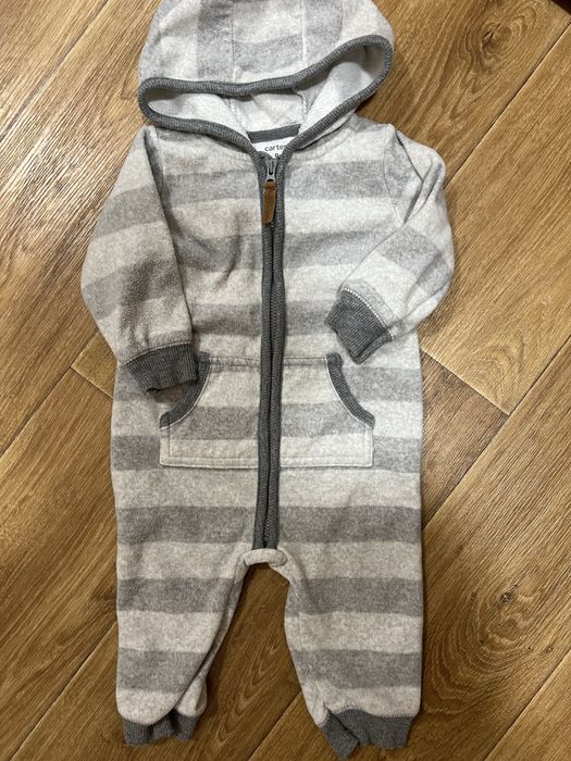 Флісовий ромпер чоловічок комбінезон картерс  carters