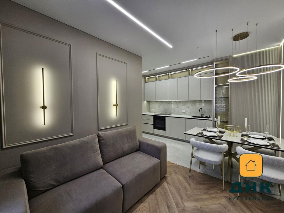 Аркадия. Двухкомнатная квартира. Новый ремонт. Море. ЖК Атмосфера