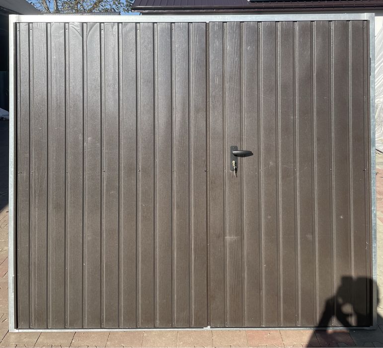 Bramy garażowe  UCHYLNE / dwuskrzydłowe wymiar PRODUCENT