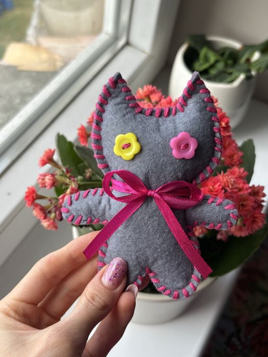 zawieszka breloczek funqycatz Pink Star
