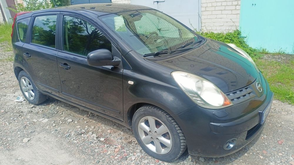 Nissan Note 2007р (автомат)