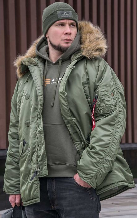 Нова оригінал Alpha Industries N3B USA
