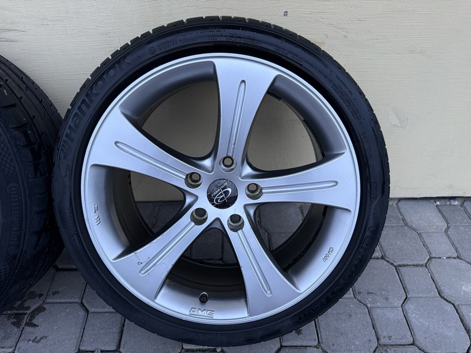 Koła Alufelgi 18” 5x120 + Opony Letnie 225/40R18 BMW 3 E46 E90 5 E60