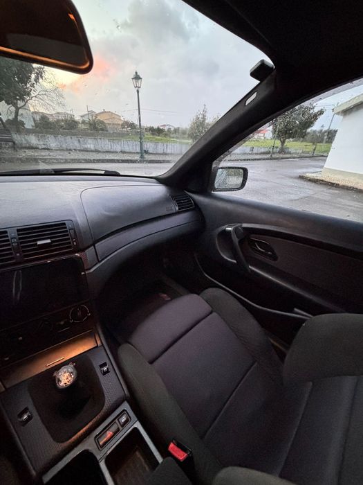 BMW E46 320td Compact 150cv Pack M