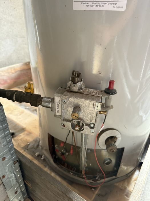 Piec gazowy Remeha RSC190 o mocy 10,5 kw dwufunkcyjny sprawny