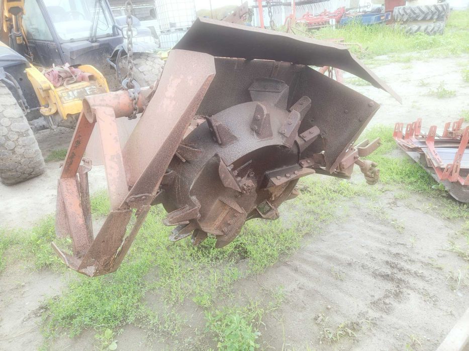 Odmularka koparka do rowów Ostrówek pelikan jcb Caterpillar case