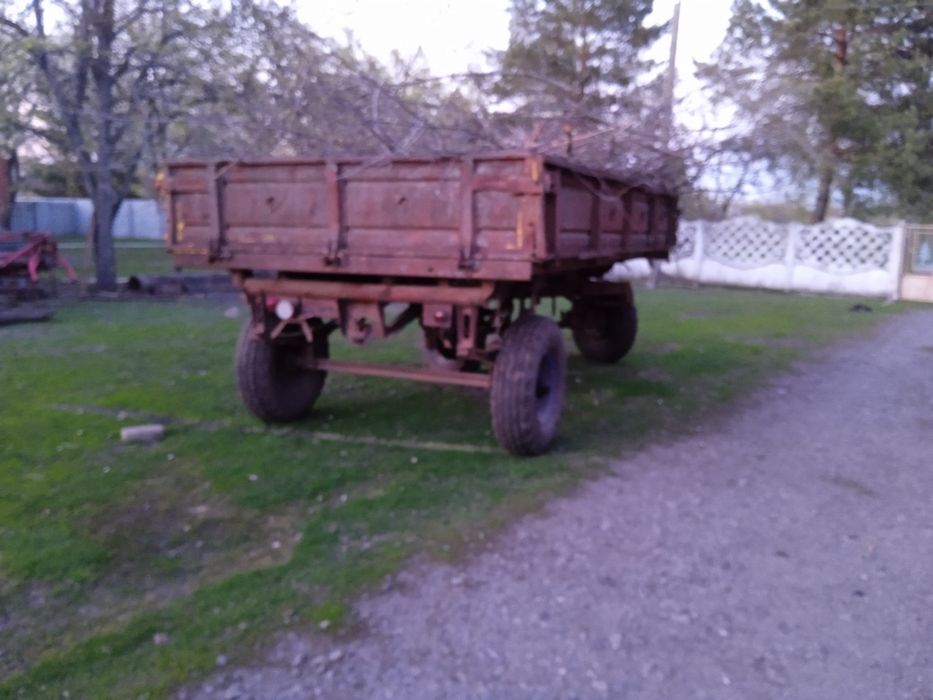 Продам прицеп 2ПТС4