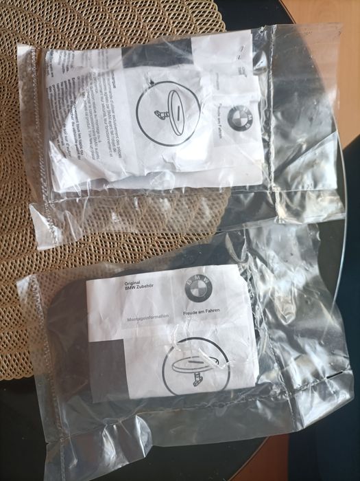 Haczyki do mocowania dywaników BMW X3  - 5 kompletów