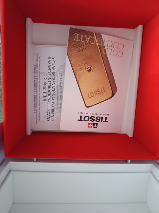 Relógio Tissot 18K T922.410.76.011.00