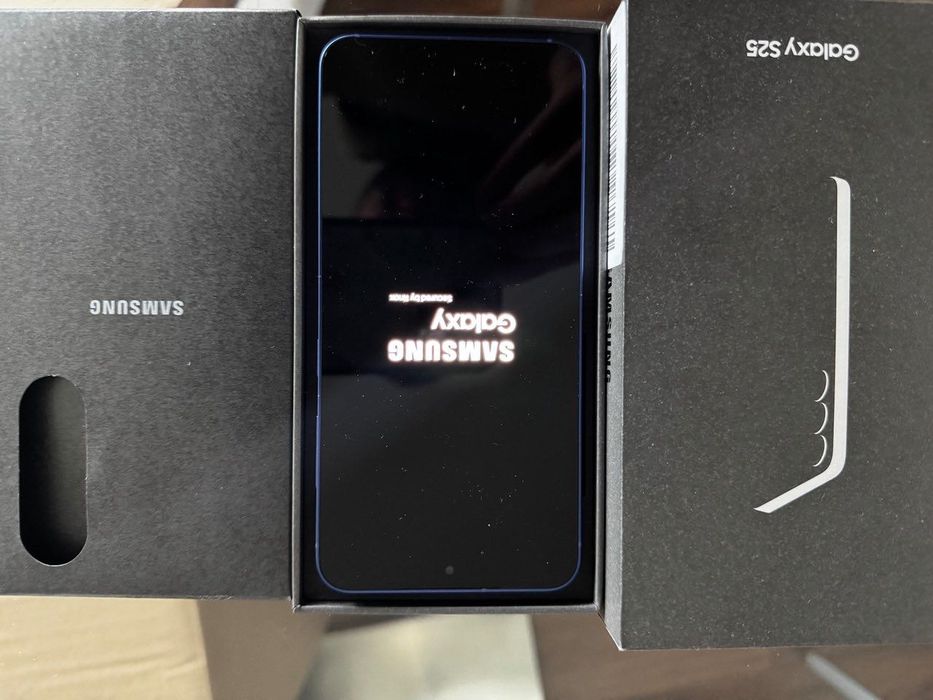 2 Smartphones Samsung S25 em Estado Excelente — PARA PEÇAS/DOADOR