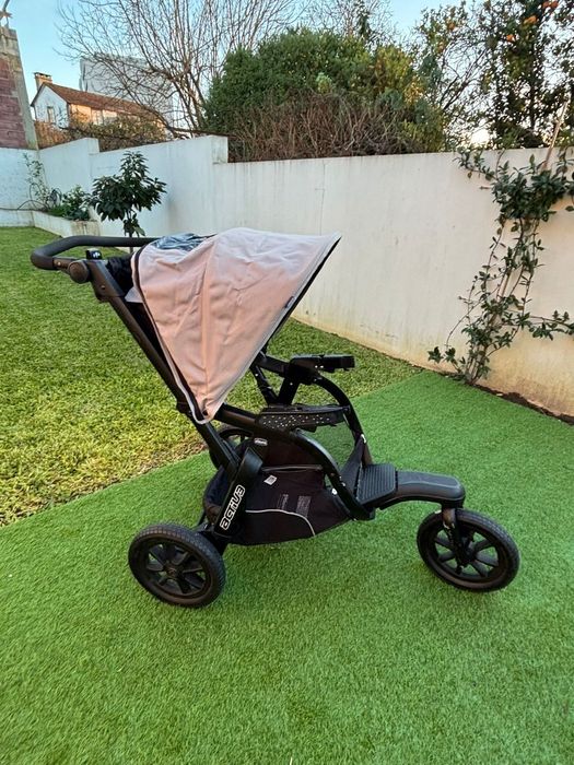 Carrinho Activ3 Trio + Support Isofix