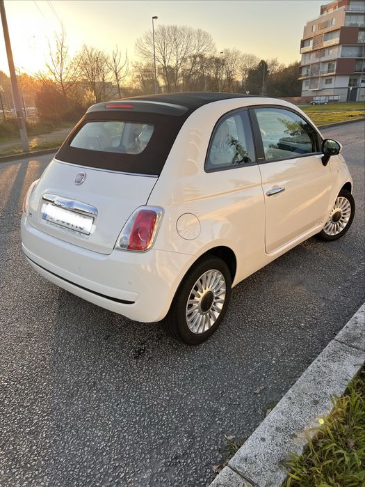 Fiat 500C, 0,9 cc, gasolina