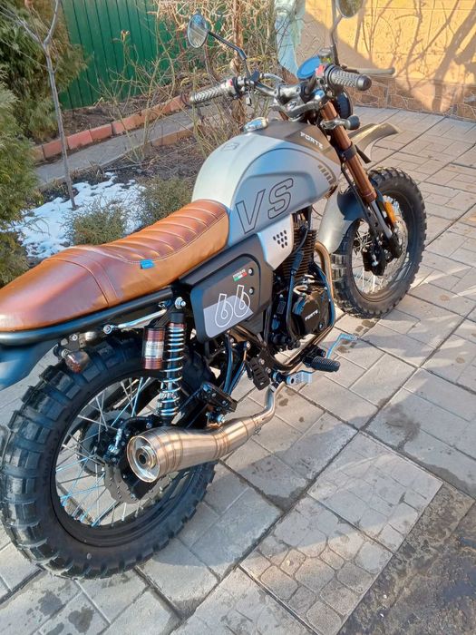 НОВИЙ Мотоцикл Forte Scrambler 250 куб.