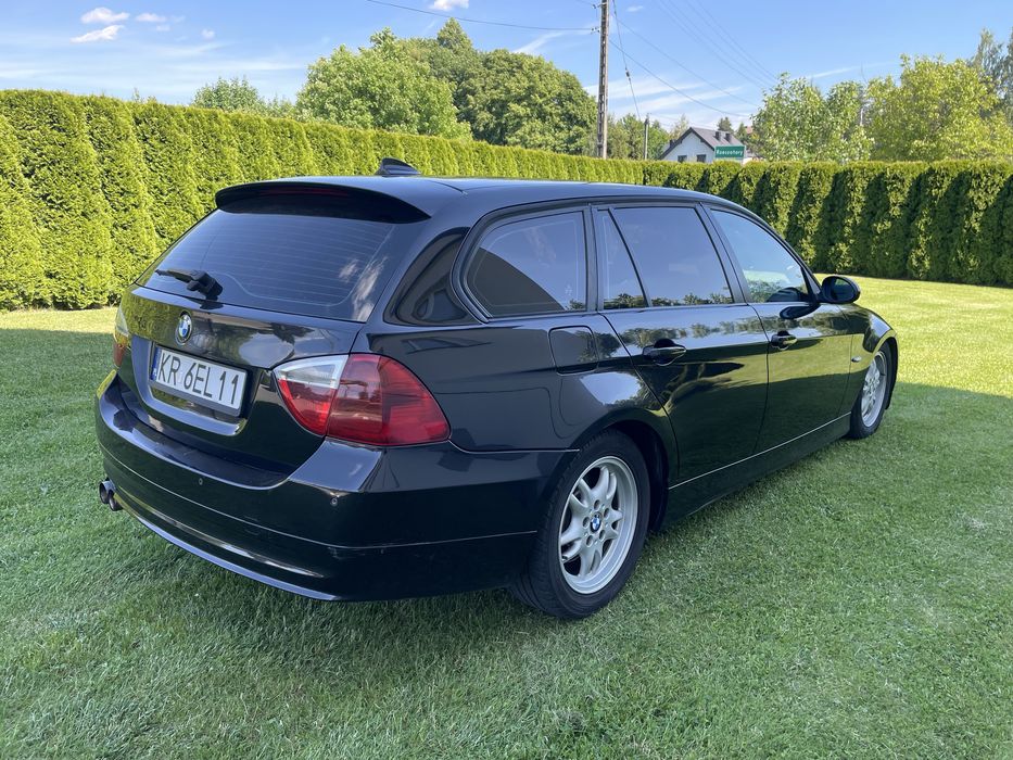 BMW E91 320d 163km