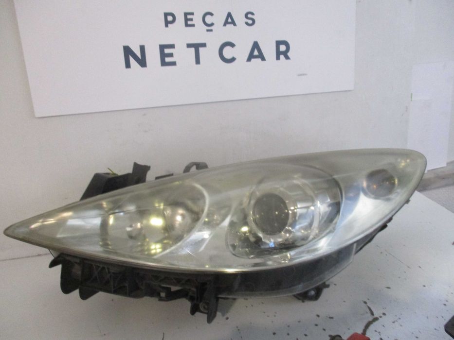 farol optica peugeot 307 2006