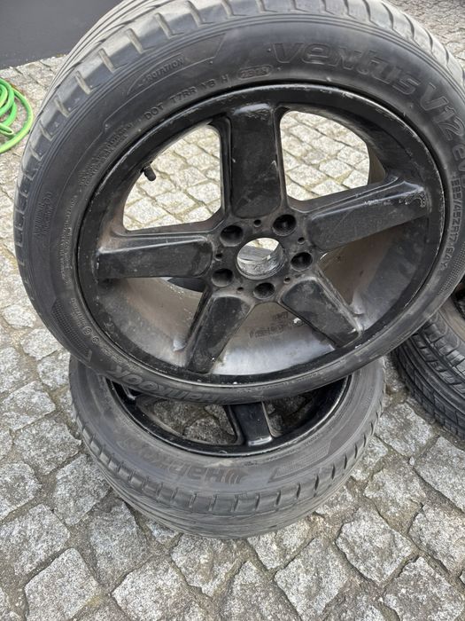 Jantes Ac schnitzer Réplica r17