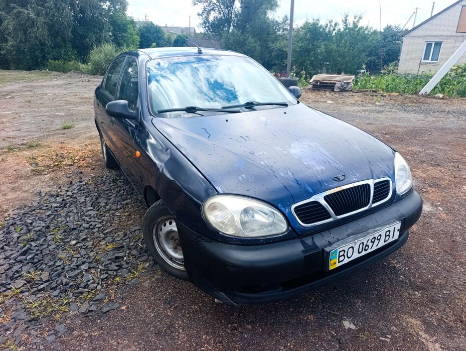 Ланос 1.5 газ+гідрач