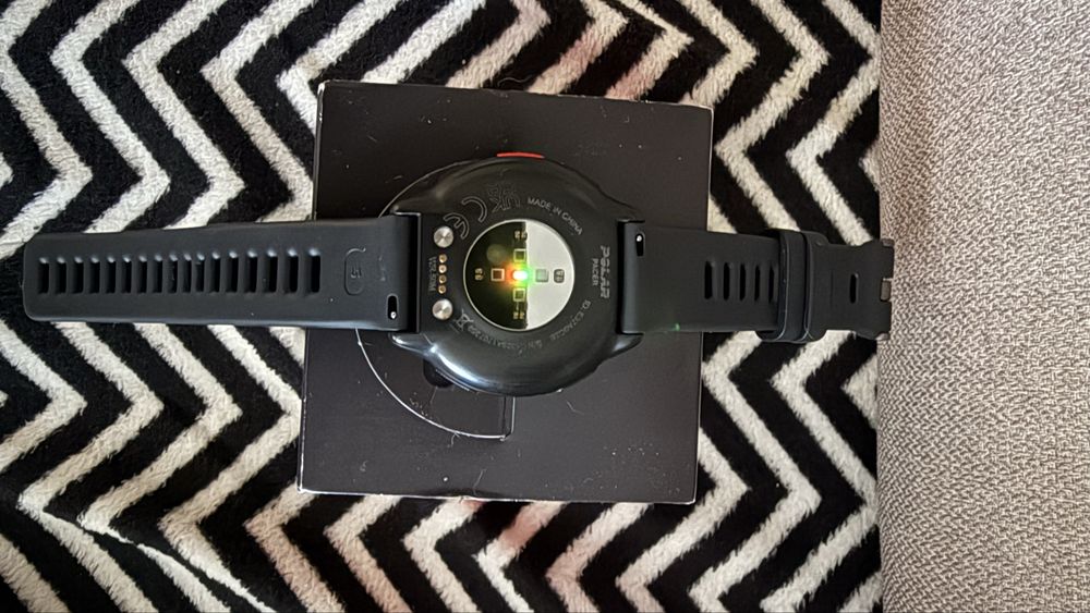 Polar pacer watch