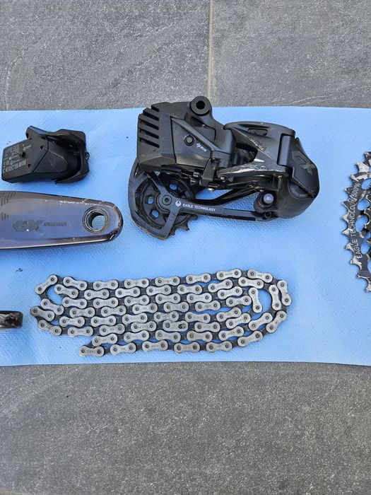 Sram gx axs 12 velocidades