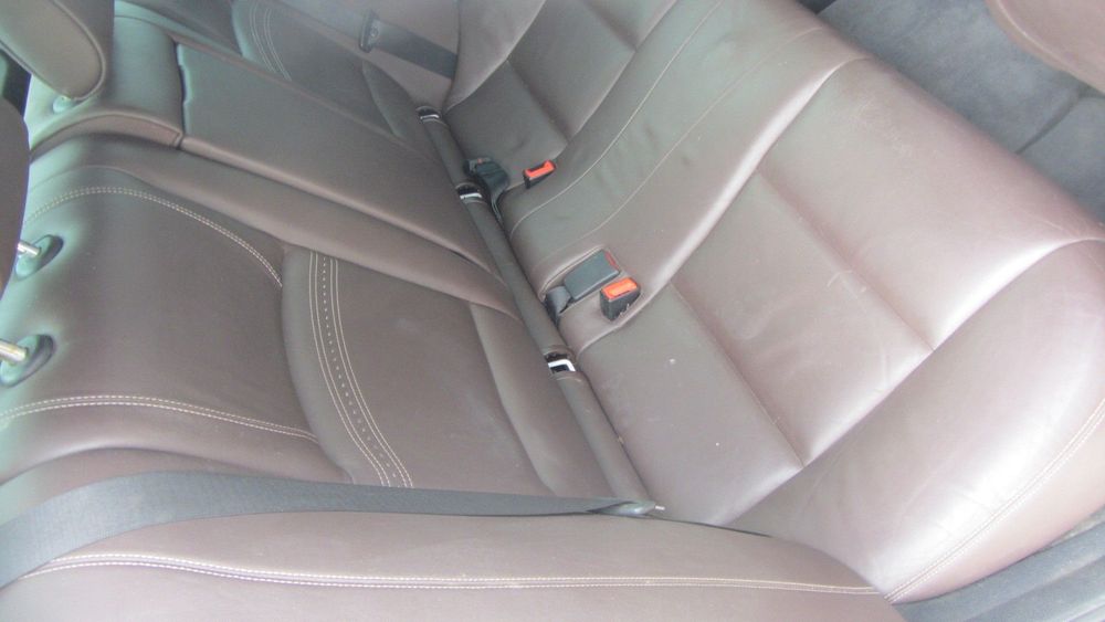 BMW F10 KANAPA OPARCIE SIEDZISKO NAPPA SKÓRA MOKKA LZMW BRĄZOWA SZEW