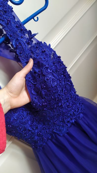 Vestido baile curto