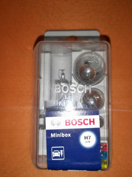 Żarówki samochodowe Bosch H7 12 V