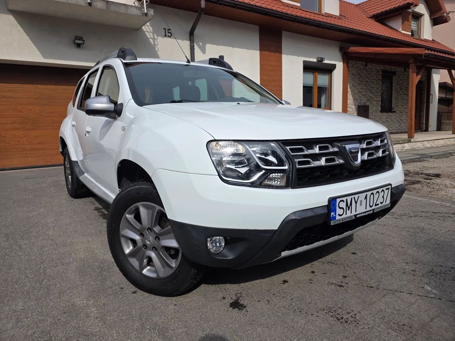 Dacia Duster 100% Bezwypadkowa, Serwis, Skóry, Navi,