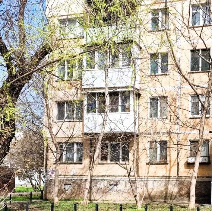 4-кімнатна квартира Бувалкіна (Бочарова) 62 кв.м  Житловий стан Держпрограми