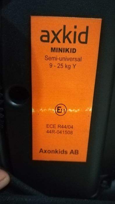 Cadeira auto Axkid Minikid