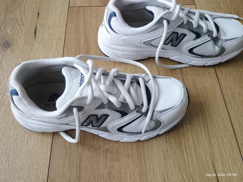 New Balance 408 – oryginalne, rozmiar 38,5 / 24 cm